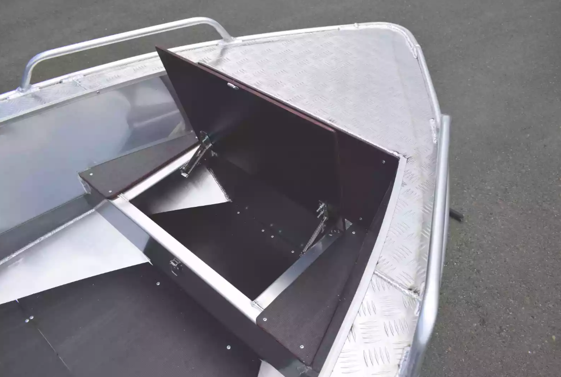 Алюминиевая лодка  Wyatboat-430М в Красноярске