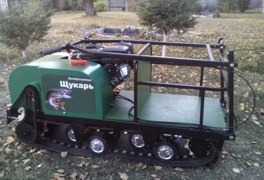 Мотобуксировщик Щукарь П-В 380, 6,5 (1250 мм) в Красноярске Мотобуксировщик Щукарь П-В 380, 6,5 (1250 мм) в Красноярске