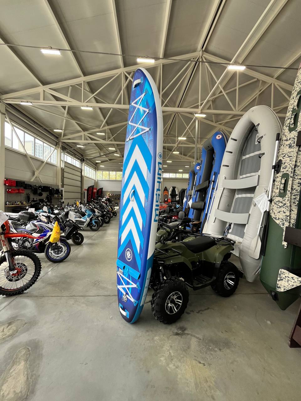 SUP (САП) Доска MISHIMO STAR TREK 12,6’ (385см) в Красноярске SUP (САП) Доска MISHIMO STAR TREK 12,6’ (385см) в Красноярске