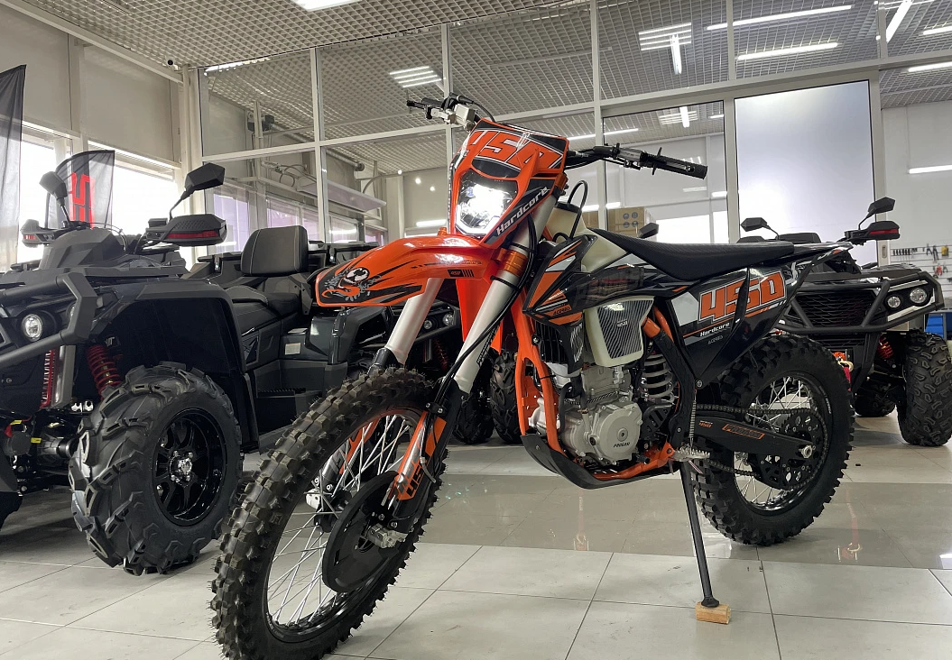 Мотоцикл PROGASI HARDCORE 450 в Красноярске Мотоцикл PROGASI HARDCORE 450 в Красноярске