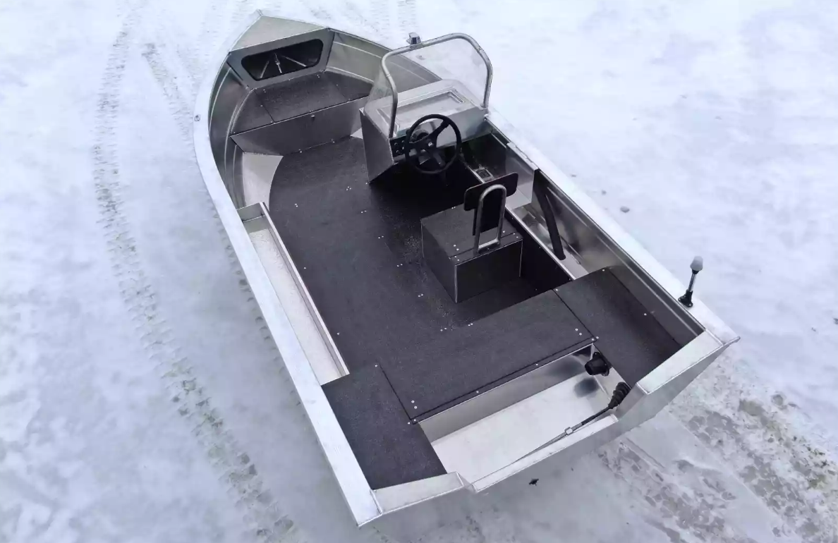 Алюминиевый катер Неман-400 С в Красноярске