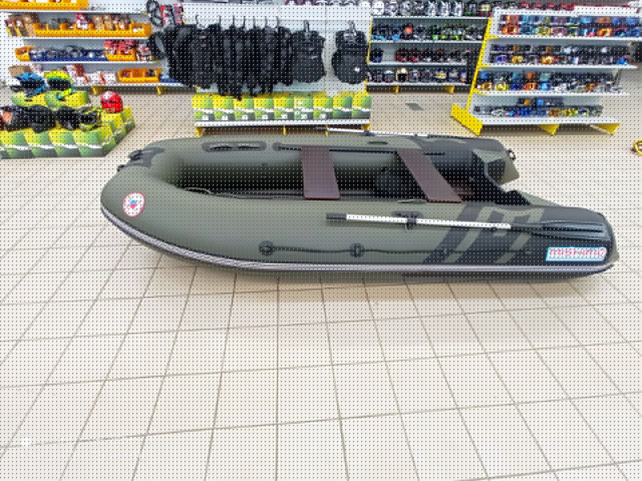 Лодка MISHIMO RIVER JET 400 под водомет в Красноярске