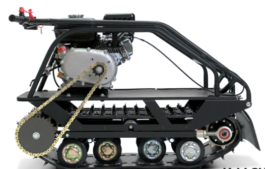 Мотобуксировщик НОРКА 380 MINI 8 л.с. в Красноярске Мотобуксировщик НОРКА 380 MINI 8 л.с. в Красноярске