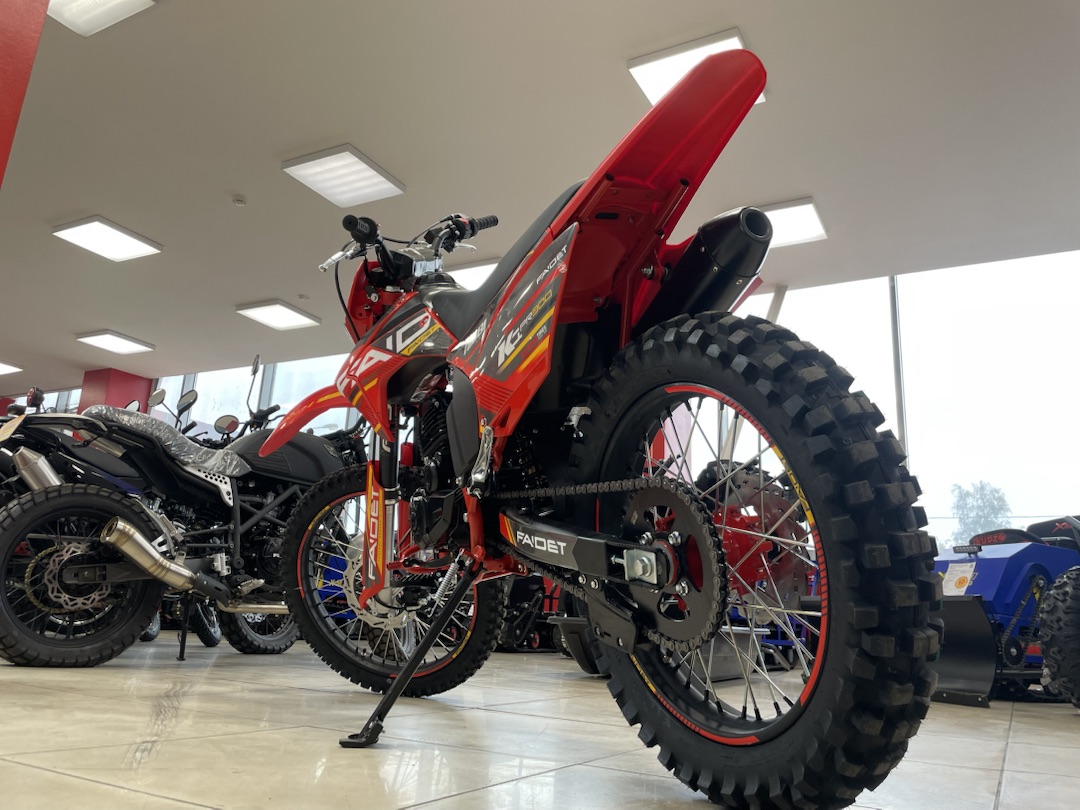 Кроссовый мотоцикл FAIDET K1 PR300 в Красноярске Кроссовый мотоцикл FAIDET K1 PR300 в Красноярске