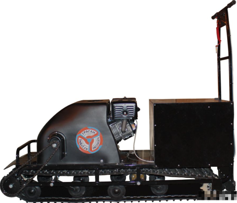 Мотобуксировщик Ураган Сибирь 20 л.с. в Красноярске Мотобуксировщик Ураган Сибирь 20 л.с. в Красноярске