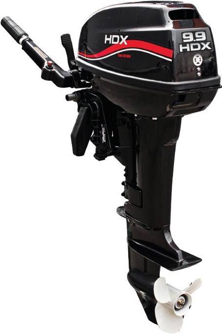 Лодочный мотор 2-х тактный HDX R series T 9,9 BMS в Красноярске Лодочный мотор 2-х тактный HDX R series T 9,9 BMS в Красноярске