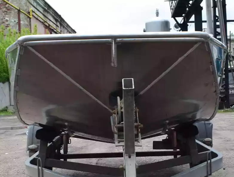 Алюминиевая лодка  Wyatboat-430 Master в Красноярске Алюминиевая лодка  Wyatboat-430 Master в Красноярске