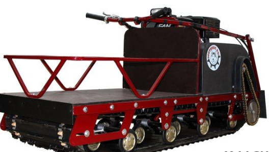 Мотобуксировщик MOTODOG 500 LONG 15 задний привод в Красноярске Мотобуксировщик MOTODOG 500 LONG 15 задний привод в Красноярске