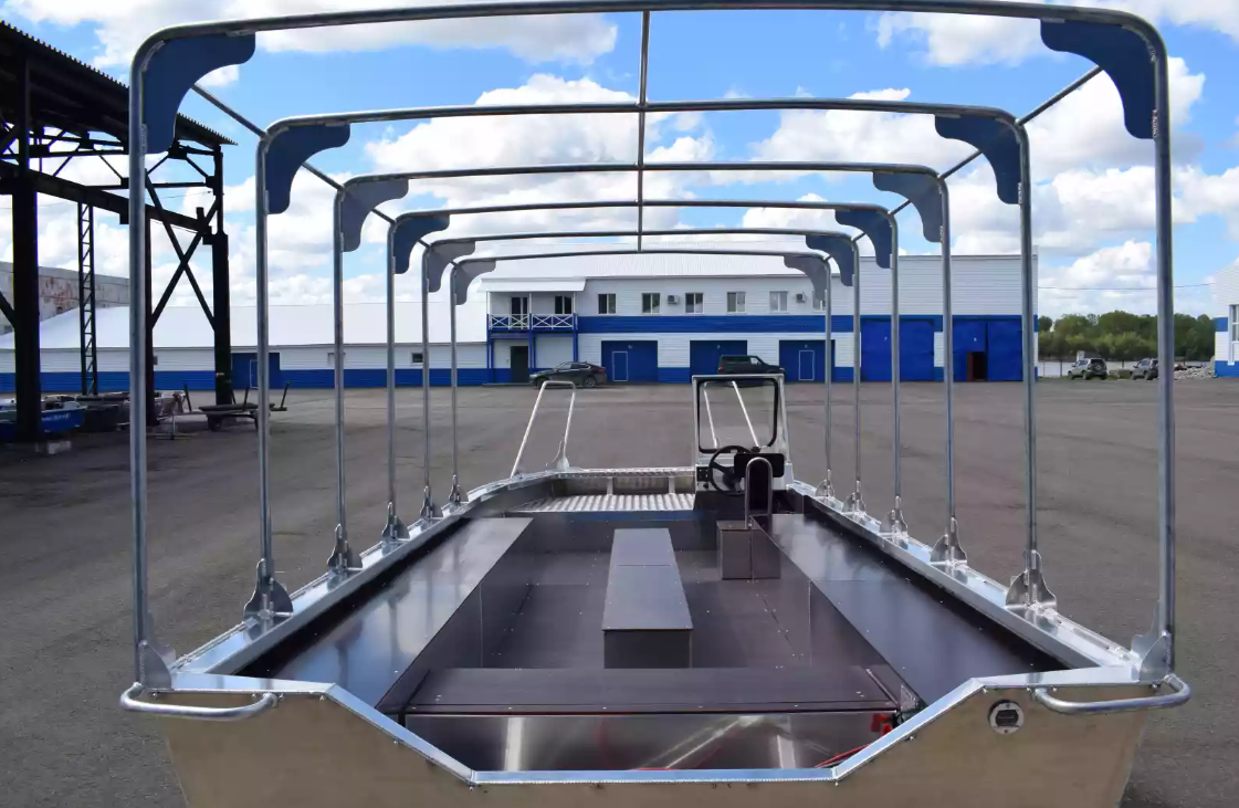 Алюминиевая лодка Wyatboat-600 в Красноярске