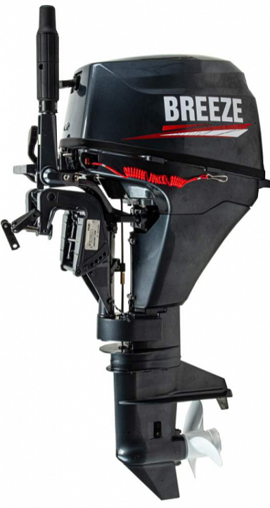 Лодочный мотор BREEZE F9,8S (4х тактный) в Красноярске Лодочный мотор BREEZE F9,8S (4х тактный) в Красноярске