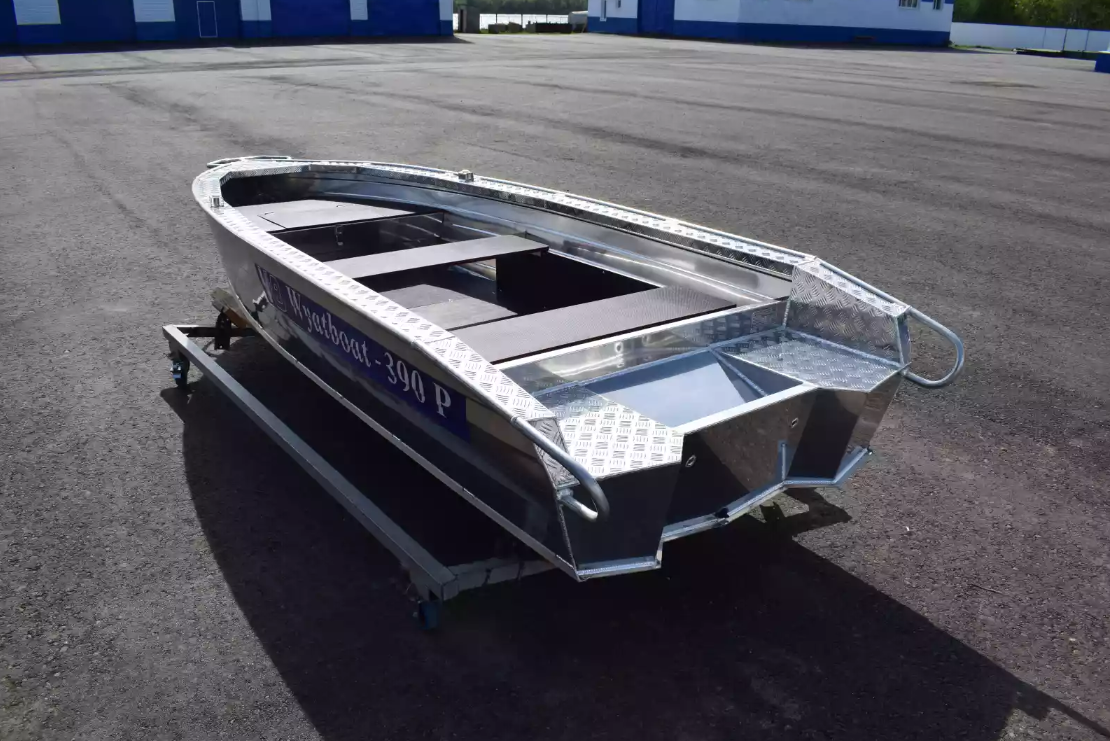 Алюминиевая лодка Wyatboat-390 P в Красноярске