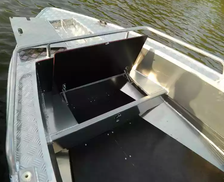 Алюминиевая лодка Wyatboat-460 P в Красноярске