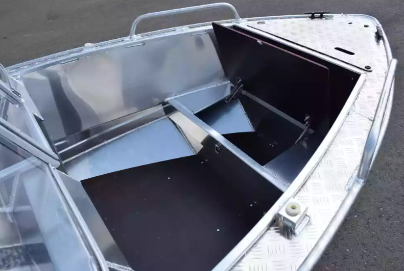Алюминиевый катер WYATBOAT-550 DCM в Красноярске