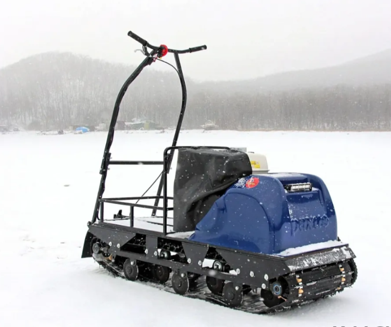 Мотобуксировщик PAXUS 500 15 л.с. в Красноярске Мотобуксировщик PAXUS 500 15 л.с. в Красноярске