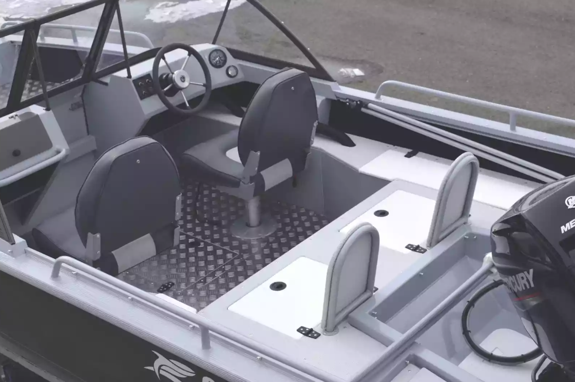 Алюминиевый катер Gold Fisher 480 DCM FISH в Красноярске