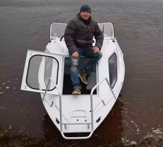 Алюминиевый катер Неман-500 (каютный) в Красноярске