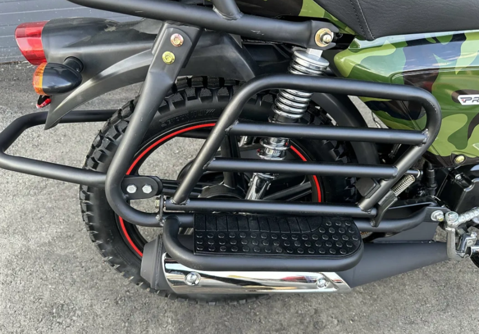 Мопед PROMAX WOODLAND 150 (49) в Красноярске Мопед PROMAX WOODLAND 150 (49) в Красноярске