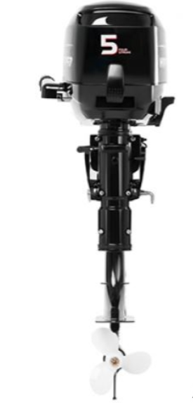 Лодочный мотор HIDEA HD5FHS (с баком) в Красноярске Лодочный мотор HIDEA HD5FHS (с баком) в Красноярске