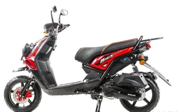 Скутер MOTOLAND (МОТОЛЕНД) BWS 50 в Красноярске Скутер MOTOLAND (МОТОЛЕНД) BWS 50 в Красноярске