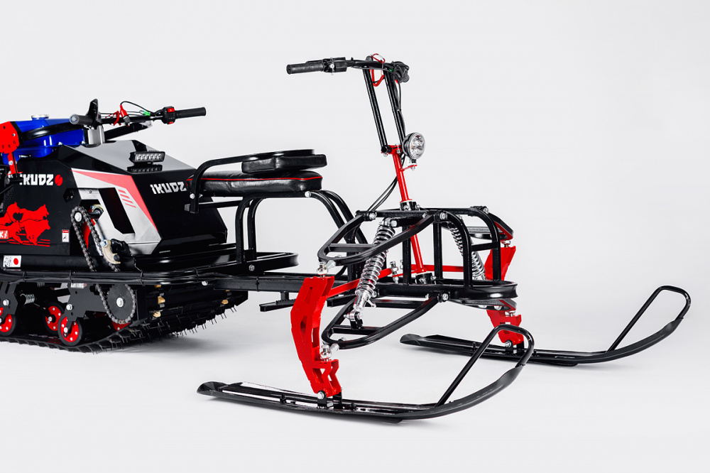 Лыжный модуль IKUDZO TERRAIN с подогревом ручек пластиковые лыжи в Красноярске Лыжный модуль IKUDZO TERRAIN с подогревом ручек пластиковые лыжи в Красноярске