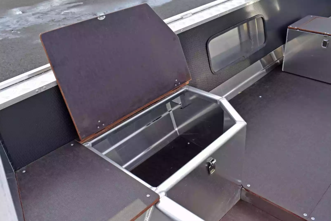 Алюминиевая лодка Wyatboat-390 Р NEW в Красноярске