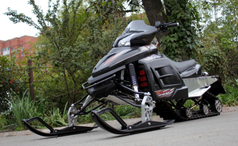 Снегоход Snow Fighter SF-300 в Красноярске Снегоход Snow Fighter SF-300 в Красноярске