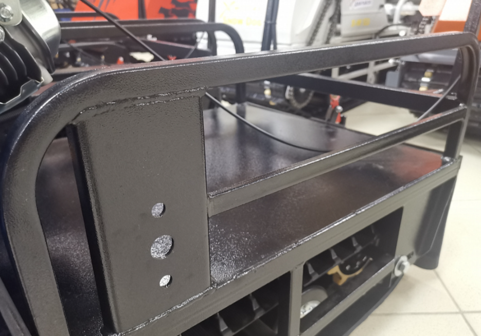 Мотобуксировщик SNOWBEAR 600 15 в Красноярске Мотобуксировщик SNOWBEAR 600 15 в Красноярске