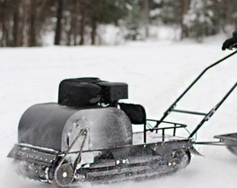 Мотобуксировщик ОНЕГО 550 17 л.с. в Красноярске Мотобуксировщик ОНЕГО 550 17 л.с. в Красноярске