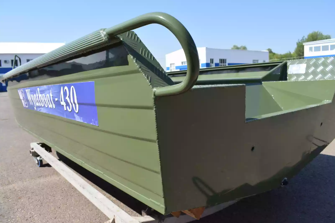 Алюминиевая лодка  Wyatboat-430 Master Fish в Красноярске