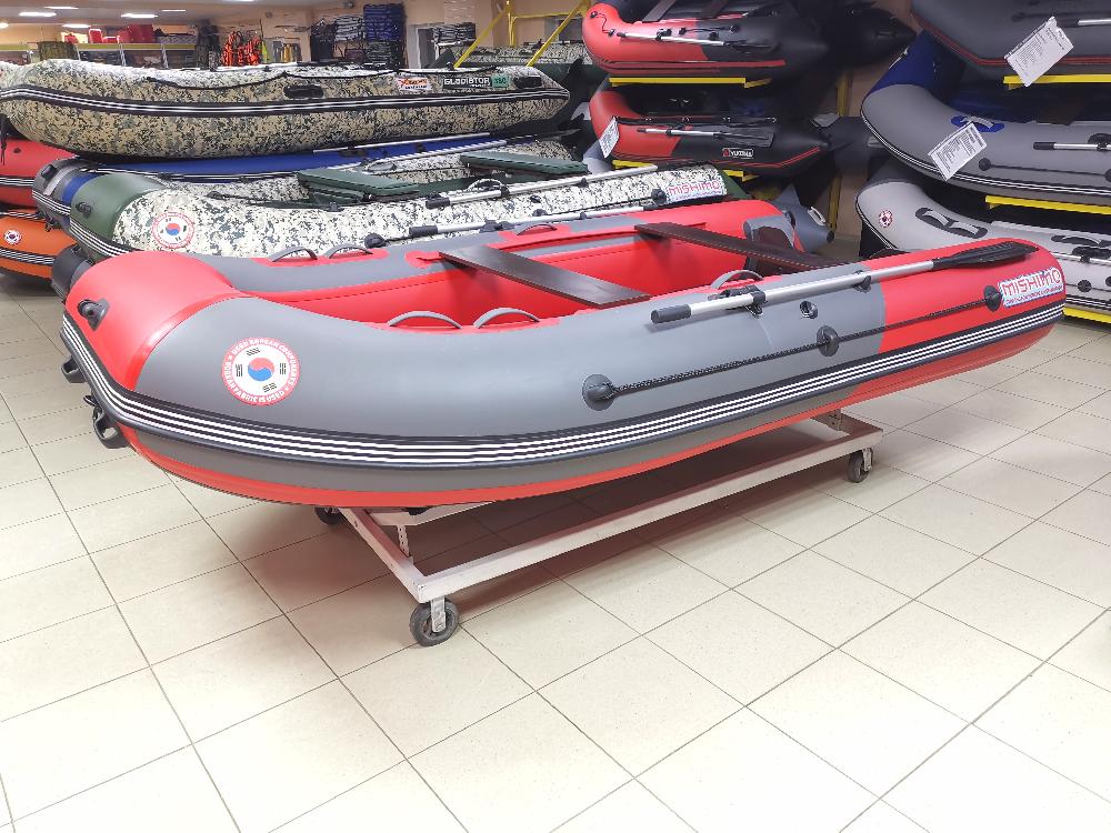 Лодка MISHIMO PRO 370 в Красноярске Лодка MISHIMO PRO 370 в Красноярске