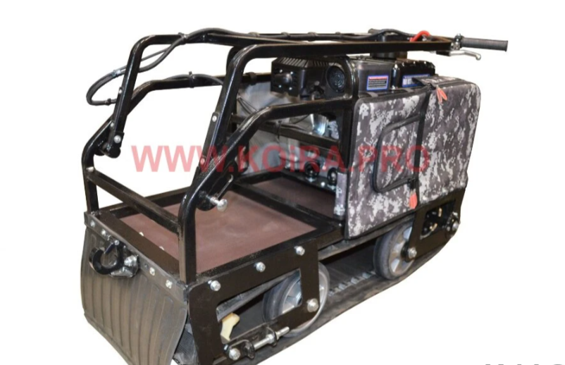 Мини мотобуксировщик КОЙРА "Вжик" (107 см) 7 л/с с ручным стартером в Красноярске