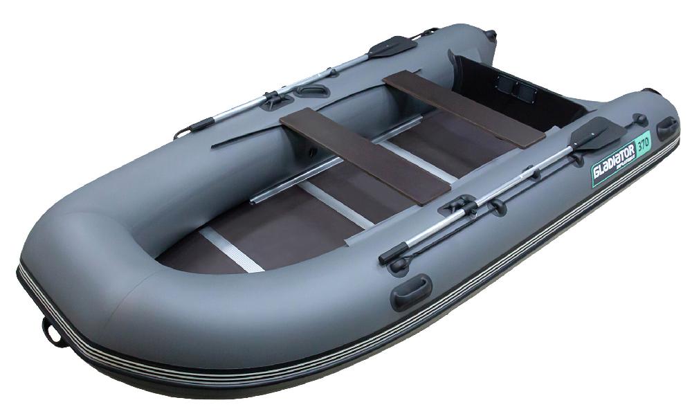 НАДУВНАЯ ЛОДКА GLADIATOR B370 в Красноярске