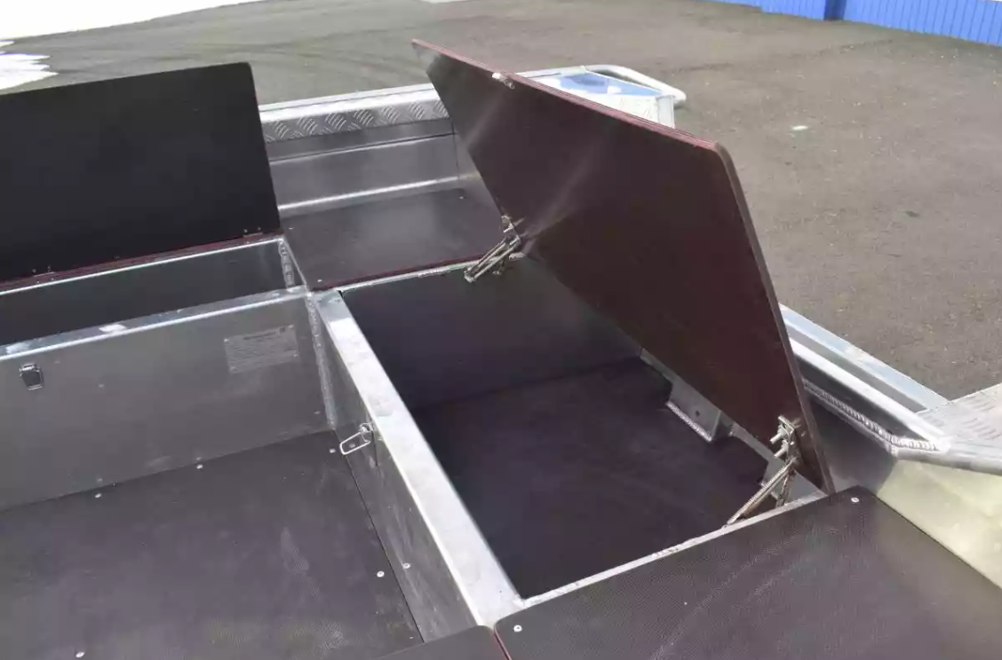 Алюминиевая лодка Wyatboat-490 Jonboat в Красноярске Алюминиевая лодка Wyatboat-490 Jonboat в Красноярске