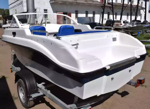 Стеклопластиковый катер Neman-450 Open в Красноярске