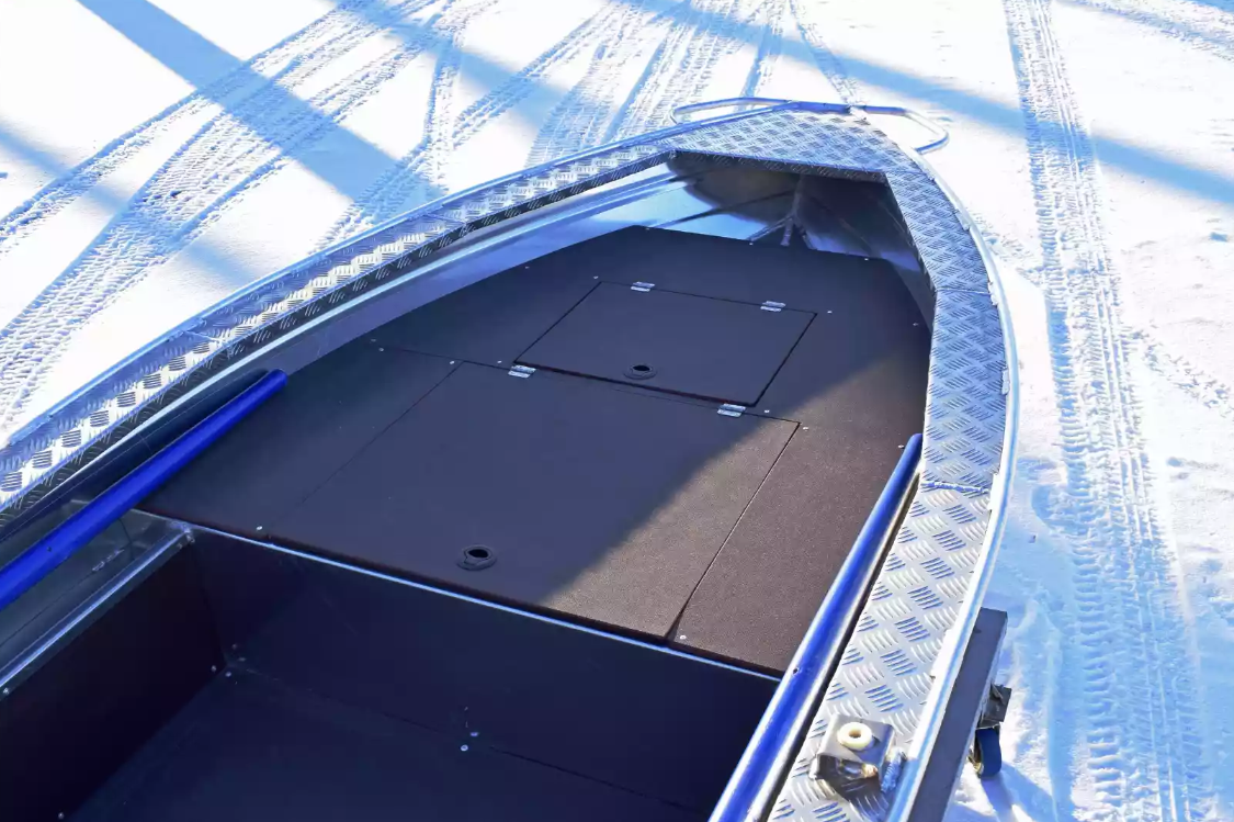 Алюминиевая лодка Wyatboat-370 Р FISH в Красноярске