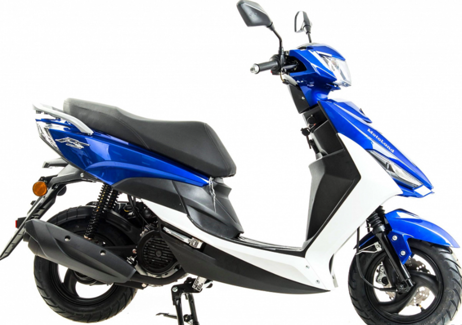 Скутер MOTOLAND (МОТОЛЕНД) 150 куб. JOG в Красноярске Скутер MOTOLAND (МОТОЛЕНД) 150 куб. JOG в Красноярске