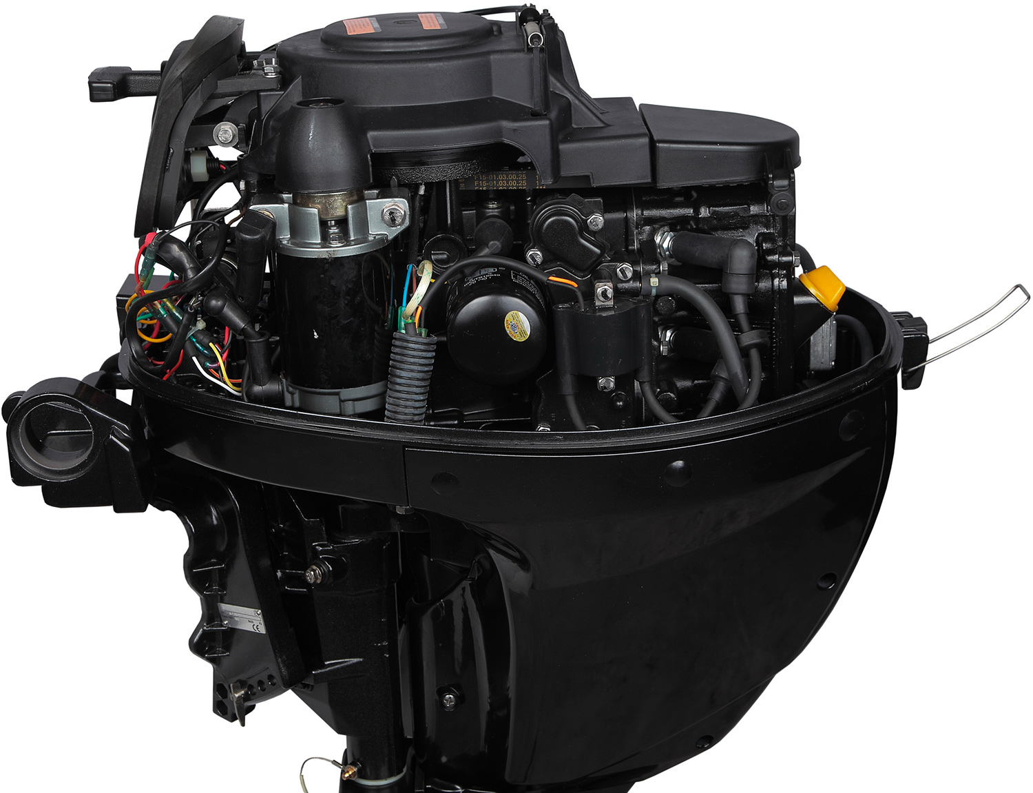 Лодочный мотор MARLIN MF 9.9 AMHL в Красноярске Лодочный мотор MARLIN MF 9.9 AMHL в Красноярске