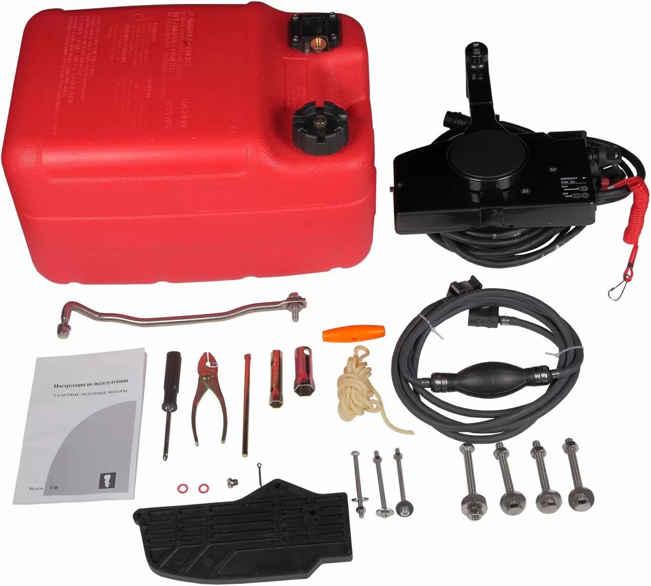 Лодочный мотор MARLIN MP 40 AWRL в Красноярске Лодочный мотор MARLIN MP 40 AWRL в Красноярске