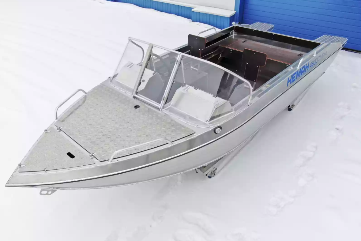 Алюминиевый катер Neman-480 DCM PRO в Красноярске