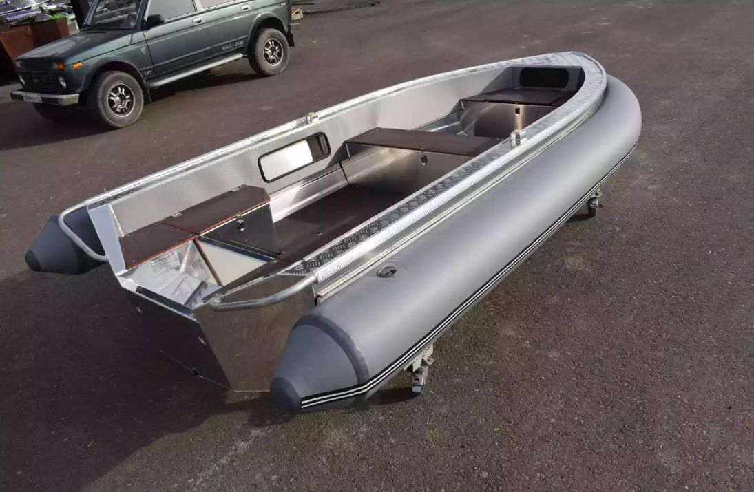 Алюминиевая лодка Wyatboat-370 в Красноярске