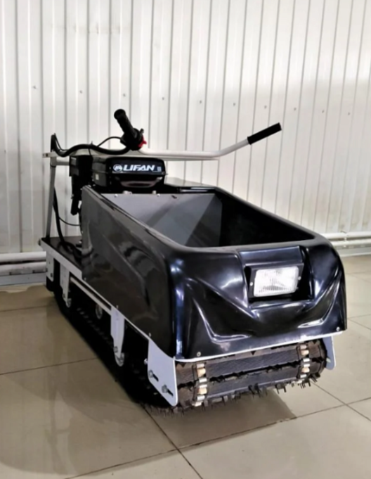 Мотобуксировщик ЕНОТ М 15 Л.С. в Красноярске Мотобуксировщик ЕНОТ М 15 Л.С. в Красноярске