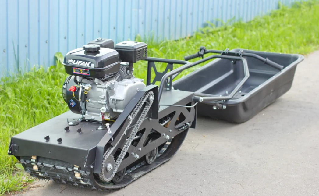 Мотобуксировщик Мухтар 7 Мини в Красноярске