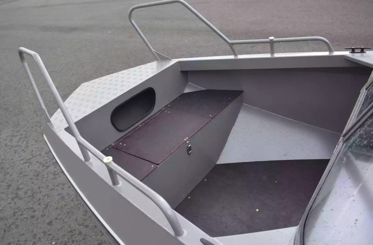 Алюминиевый катер Неман 550 DC в Красноярске