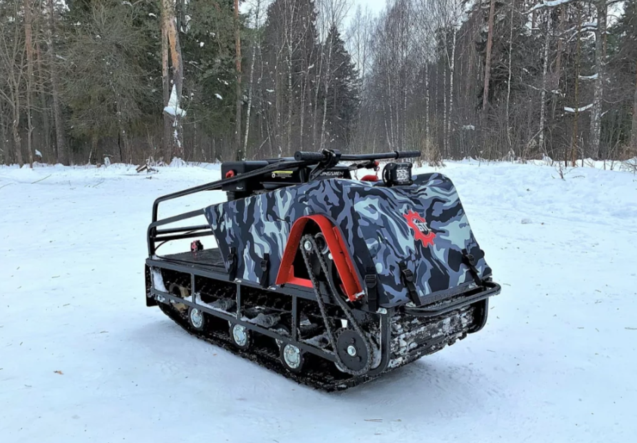 Мотобуксировщик БТС «HIT» 500/20 БЕЗ Э/ЗАП Lifan/Loncin (60 Ватт) в Красноярске