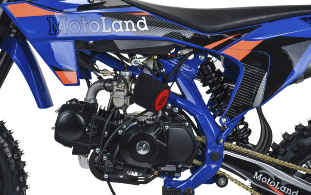 Питбайк MOTOLAND (МОТОЛЕНД) 125 SX 125 E 17/14 в Красноярске Питбайк MOTOLAND (МОТОЛЕНД) 125 SX 125 E 17/14 в Красноярске