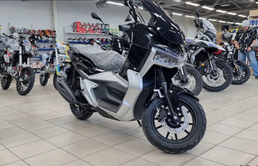 МаксиСкутер PROMAX ADV 200(49) (REPLICA HONDA) в Красноярске