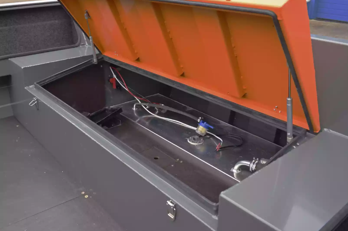 Алюминиевый катер Неман-480 DCM FISH в Красноярске