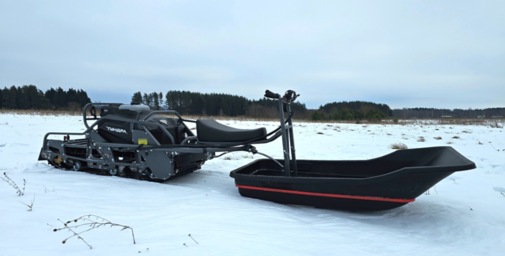 Мотобуксировщик Тофалар Тундра LONG Толкач в Красноярске