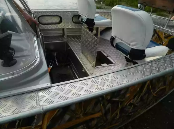 Алюминиевый катер Wyatboat-660 в Красноярске