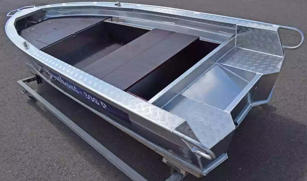 Алюминиевая лодка Wyatboat-390Р Fish в Красноярске